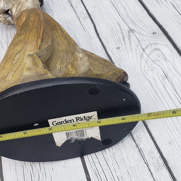 RARE**Victorian Lady Golfer Resin Statue - Picture 7 of 7